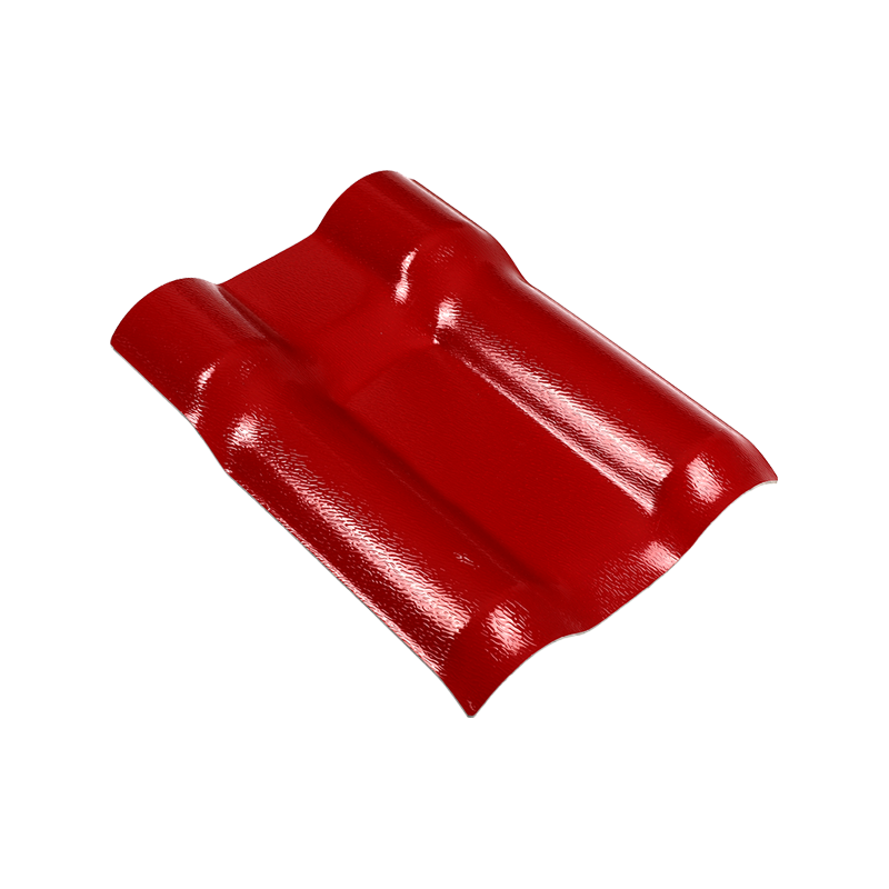 Red PVC Resin Tile